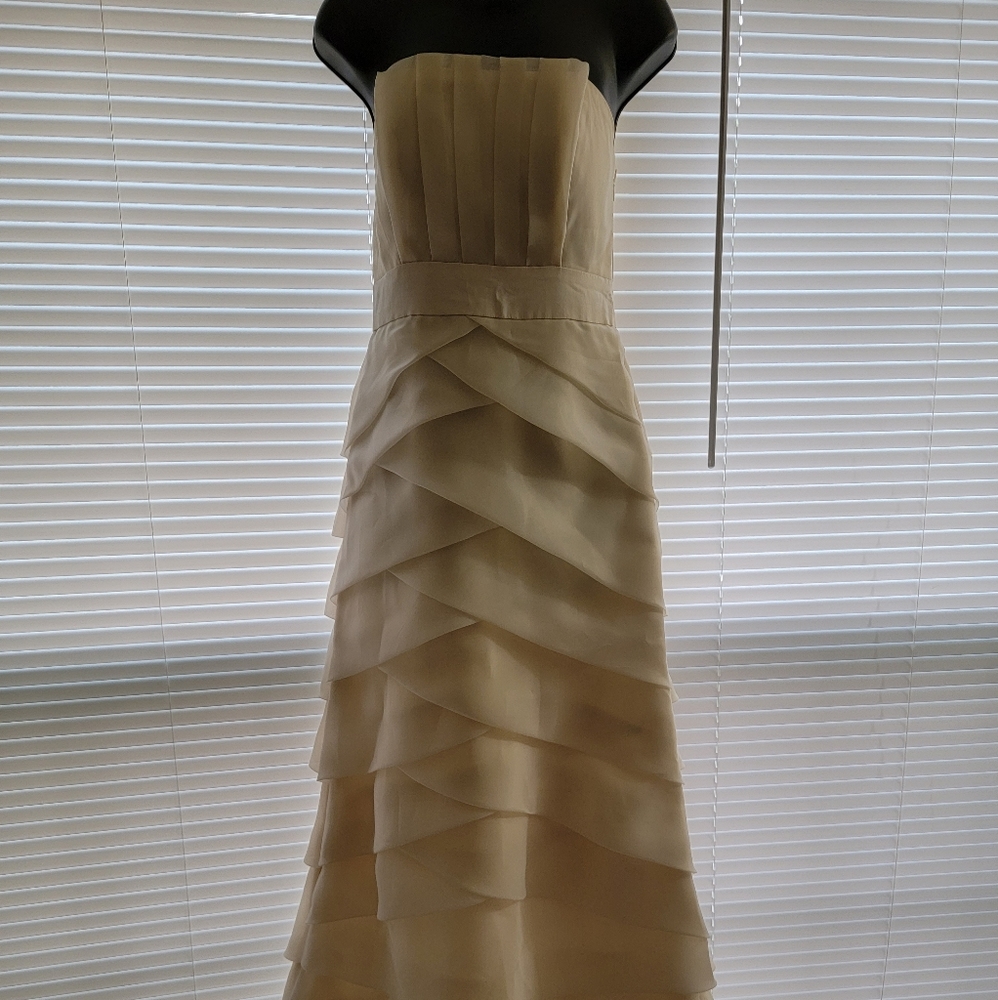 Long wedding dress